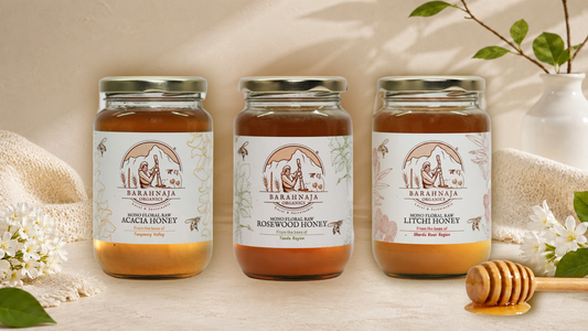 Light Floral Honey Combo
