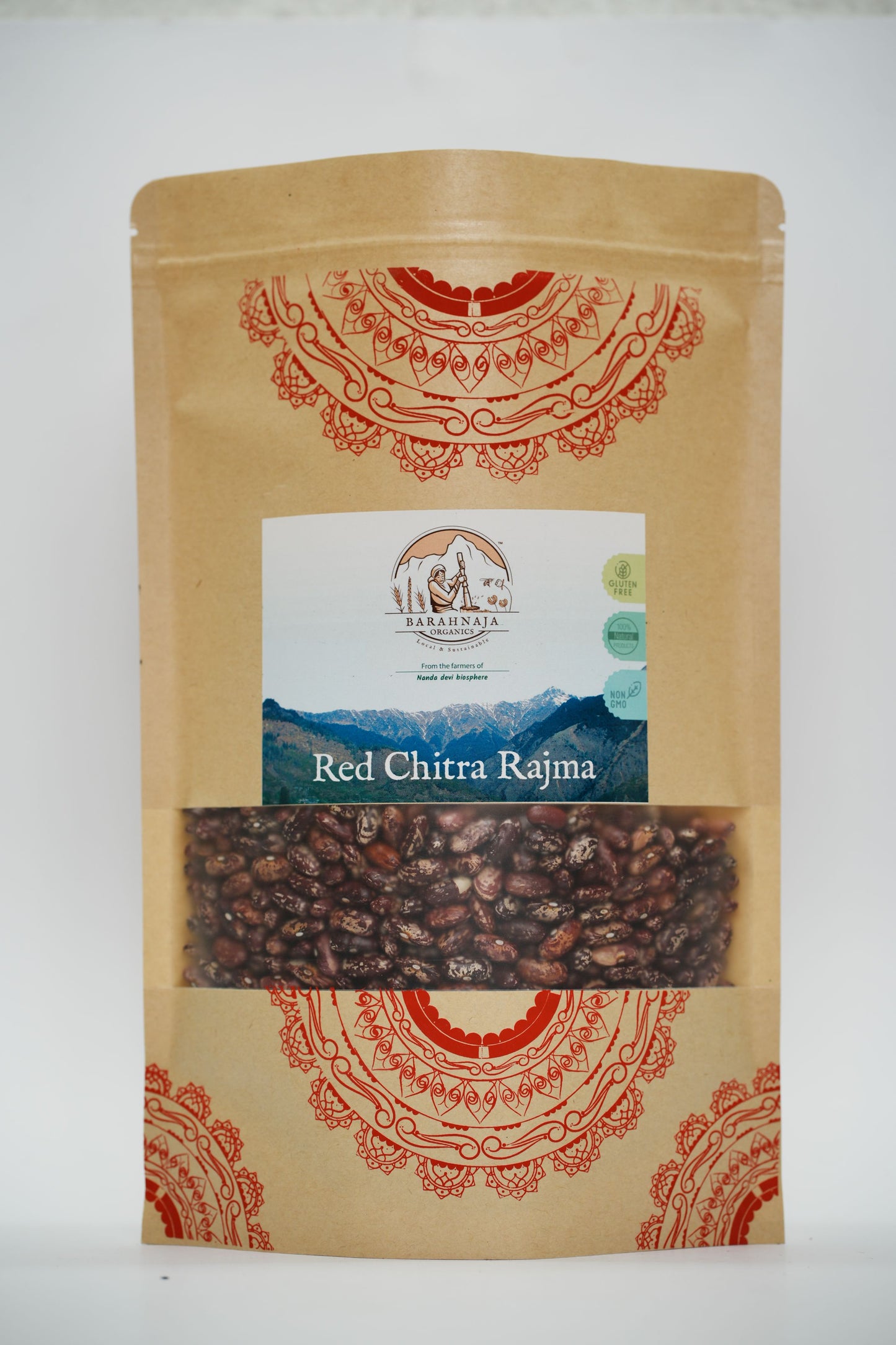 Red chitra rajma