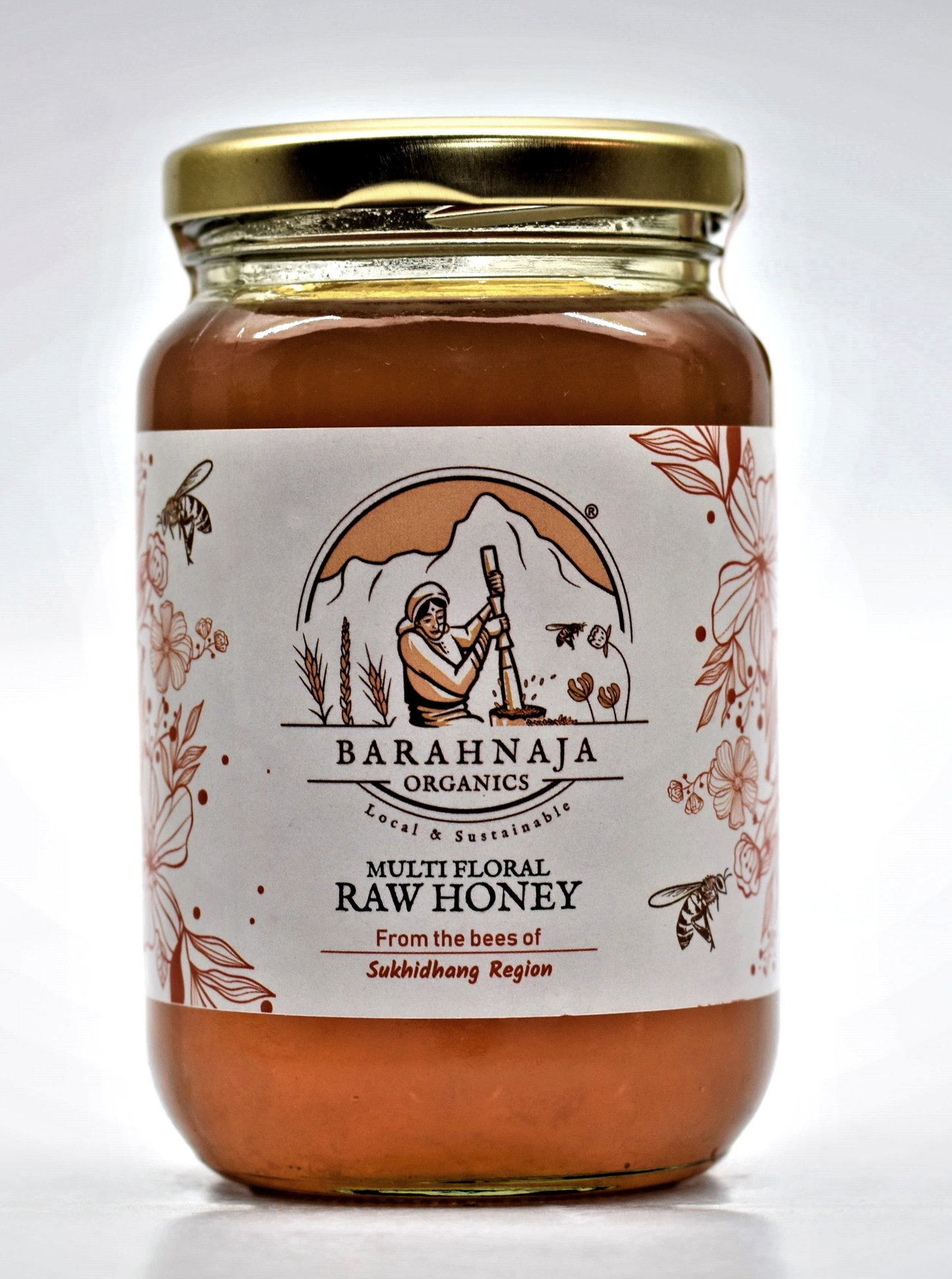 Honey & Turmeric Combo