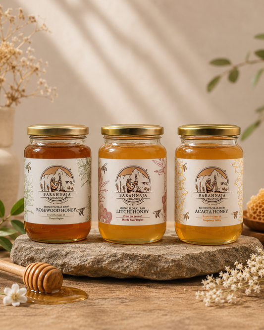 Light Floral Honey Combo