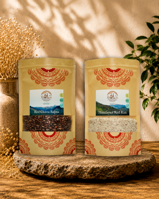 Rice & Rajma Combo