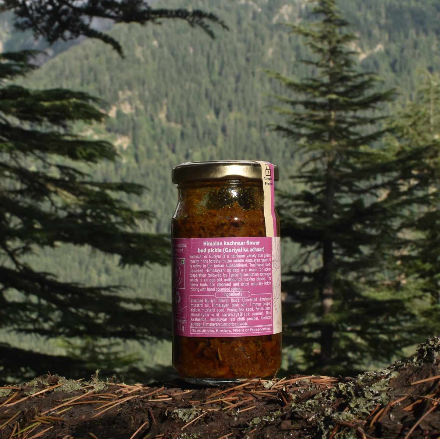 Himalayan Kachnaar Flower bud pickle