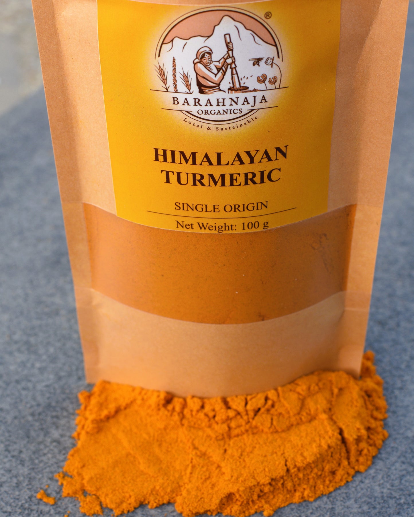 Himalayan turmeric powder