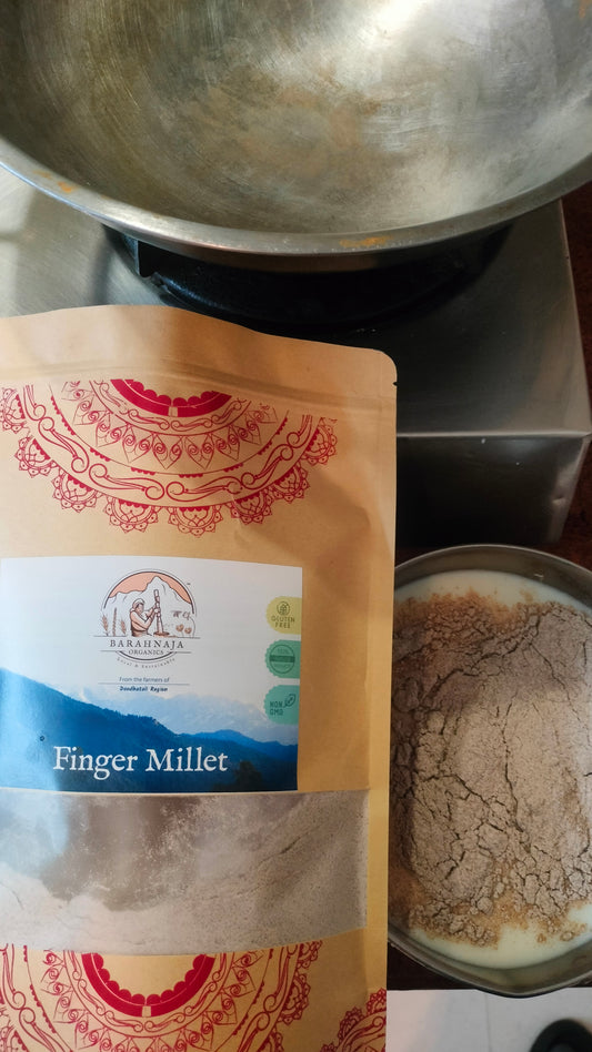 Finger Millet Palyo: A Nourishing Culinary Experience