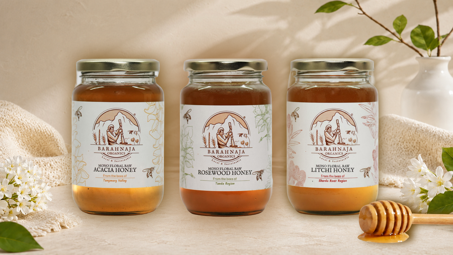Light Floral Honey Combo