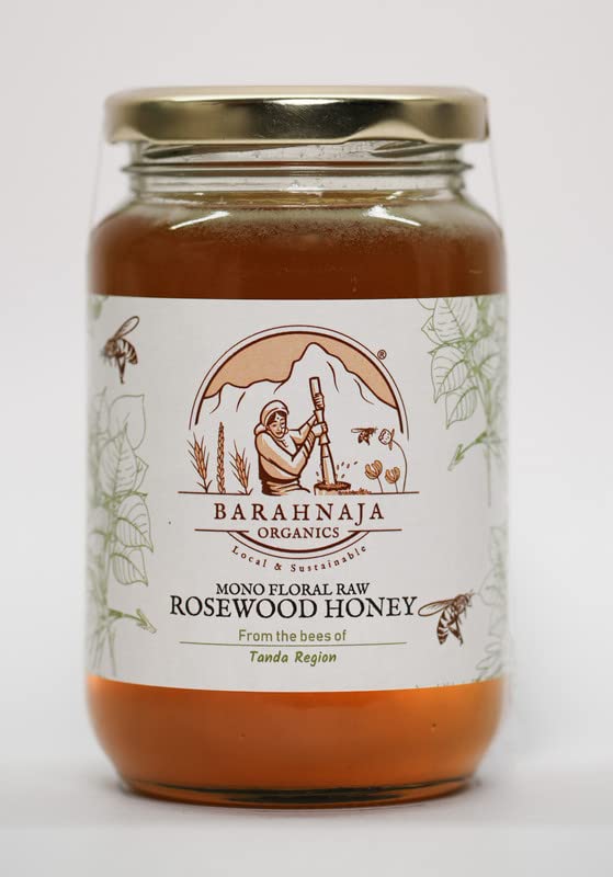 Rosewood floral honey