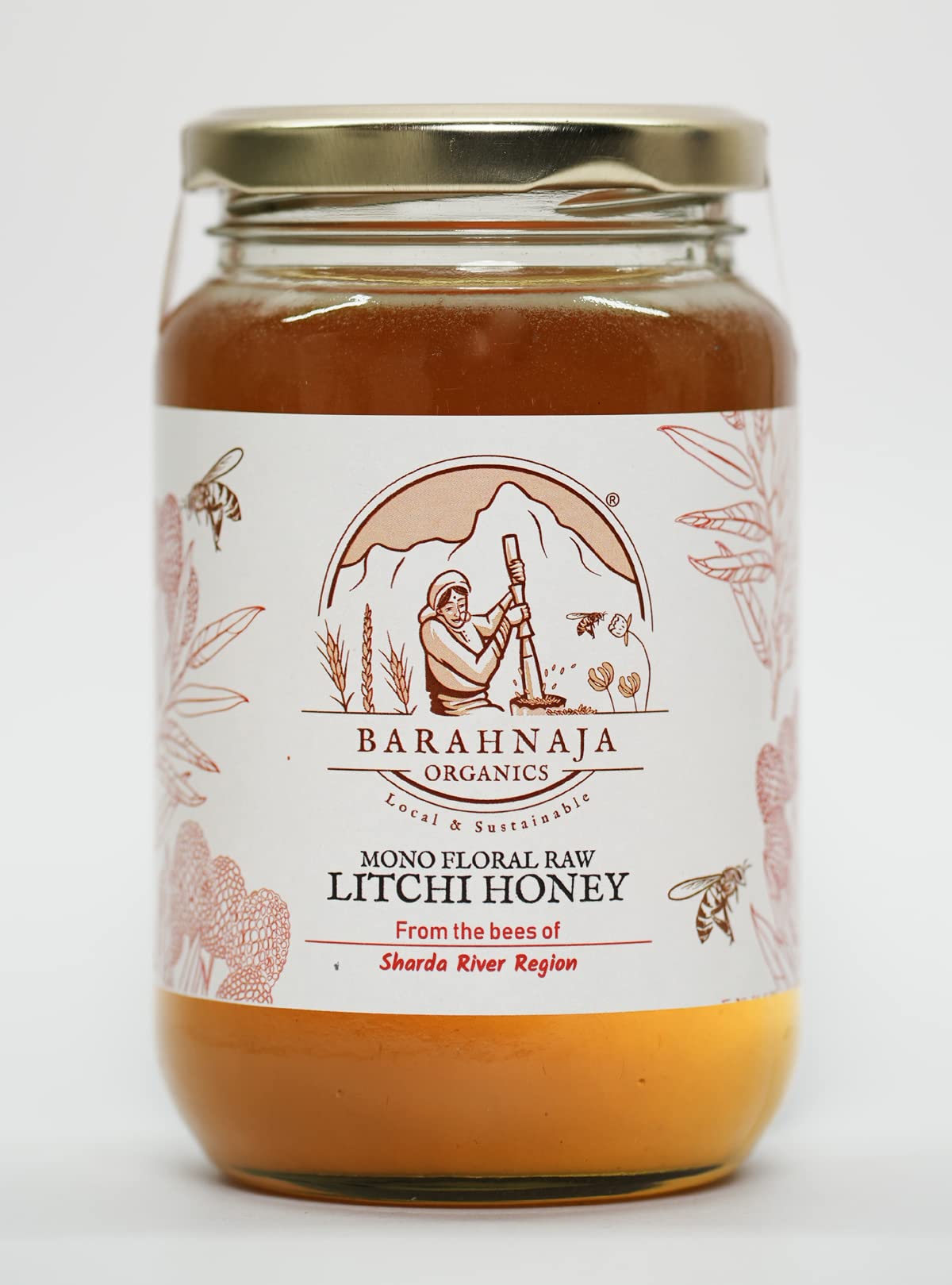 Litchi floral honey