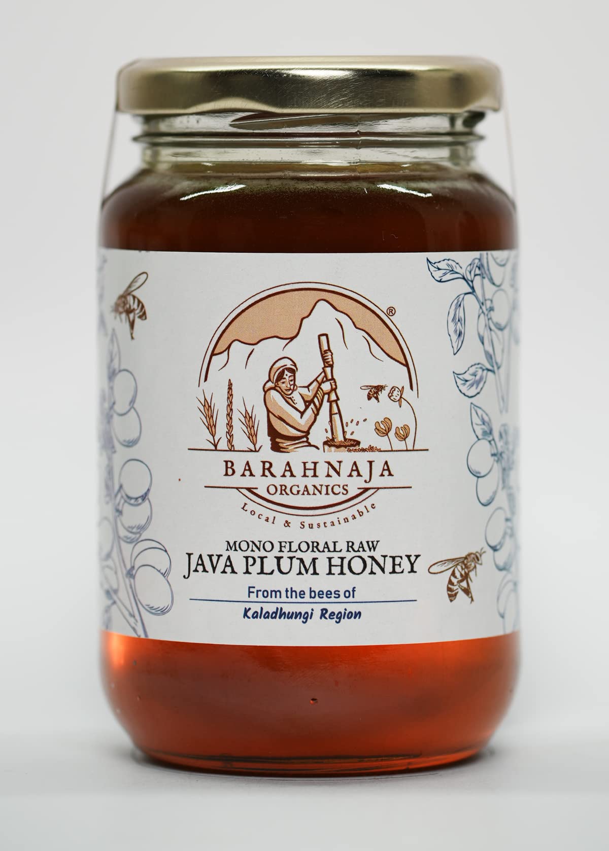 Java plum floral honey (jamun honey)