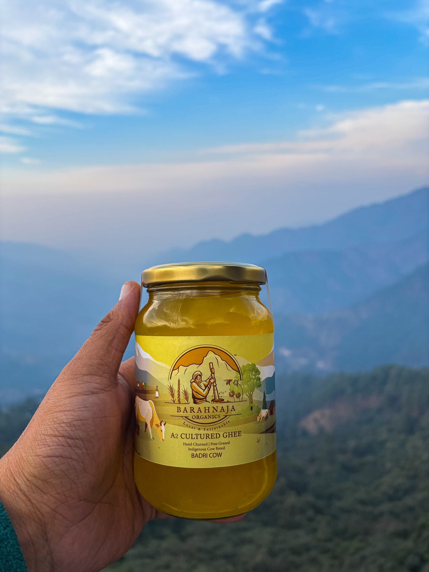 Golden wellness pack