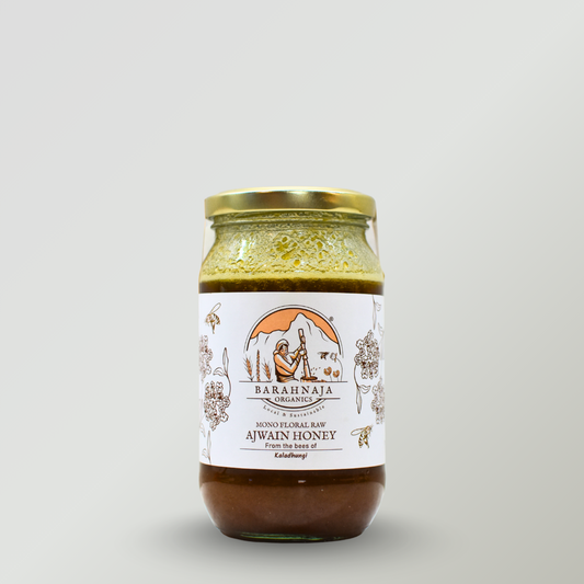 Ajwain floral honey