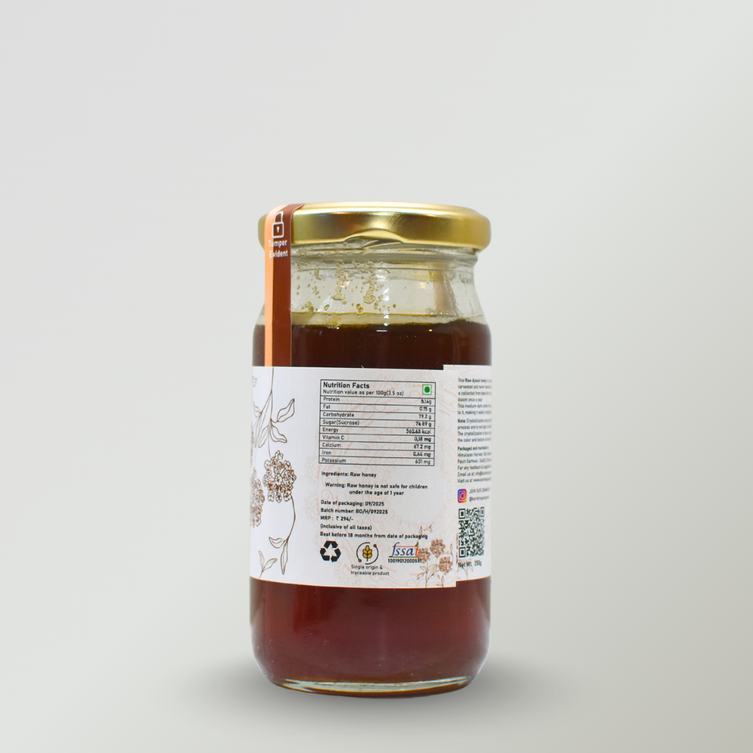 Ajwain floral honey