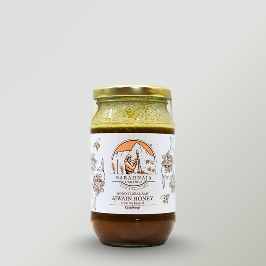 Ajwain floral honey