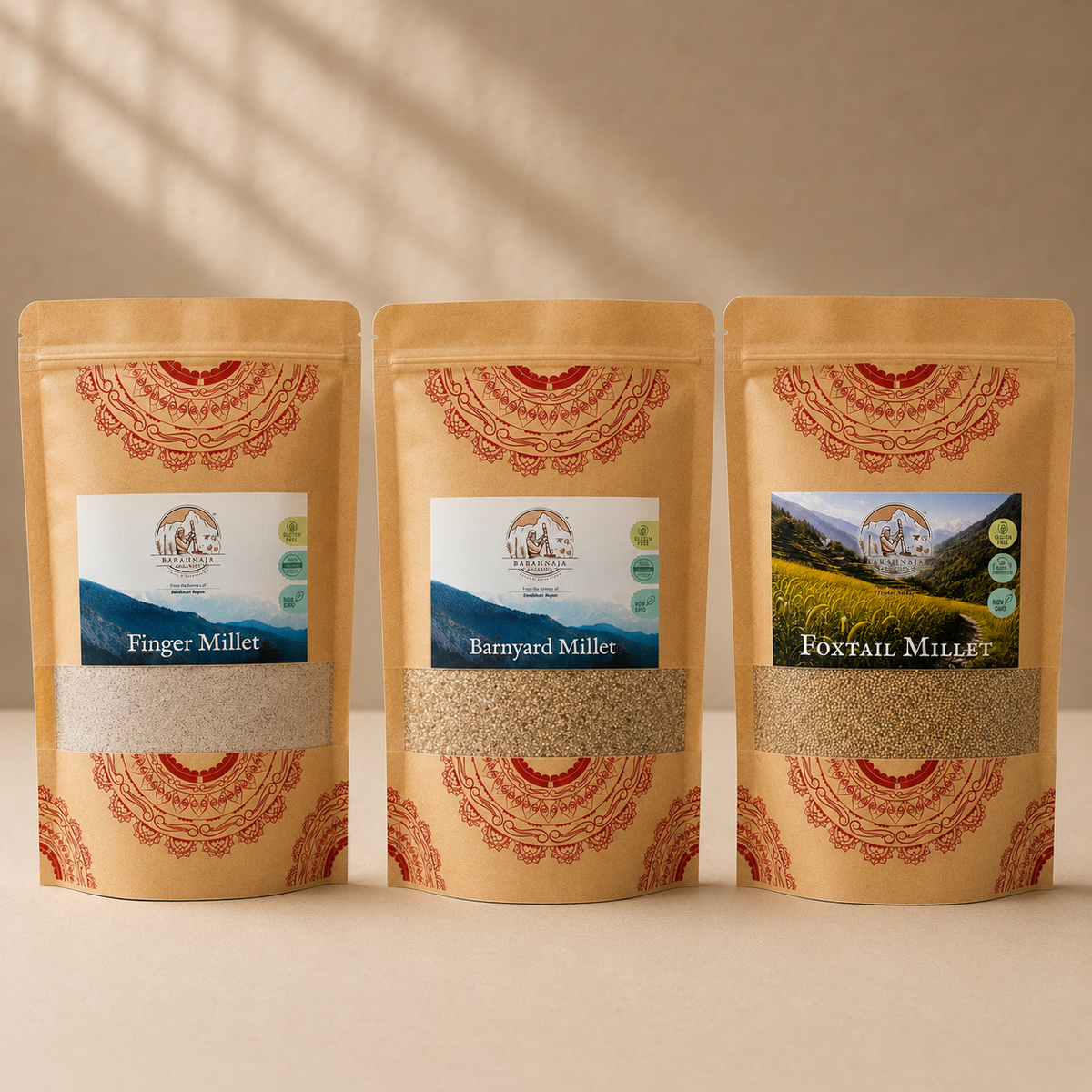 Millet Essential Combo