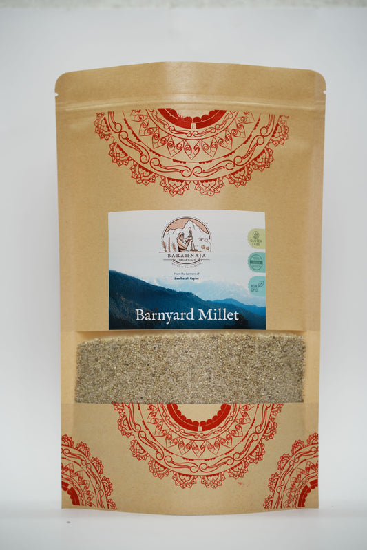 Himalayan Barnyard millet (Jhangora)