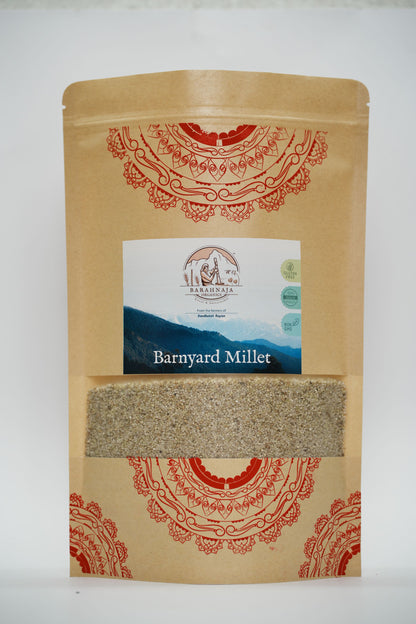 Barnyard millet