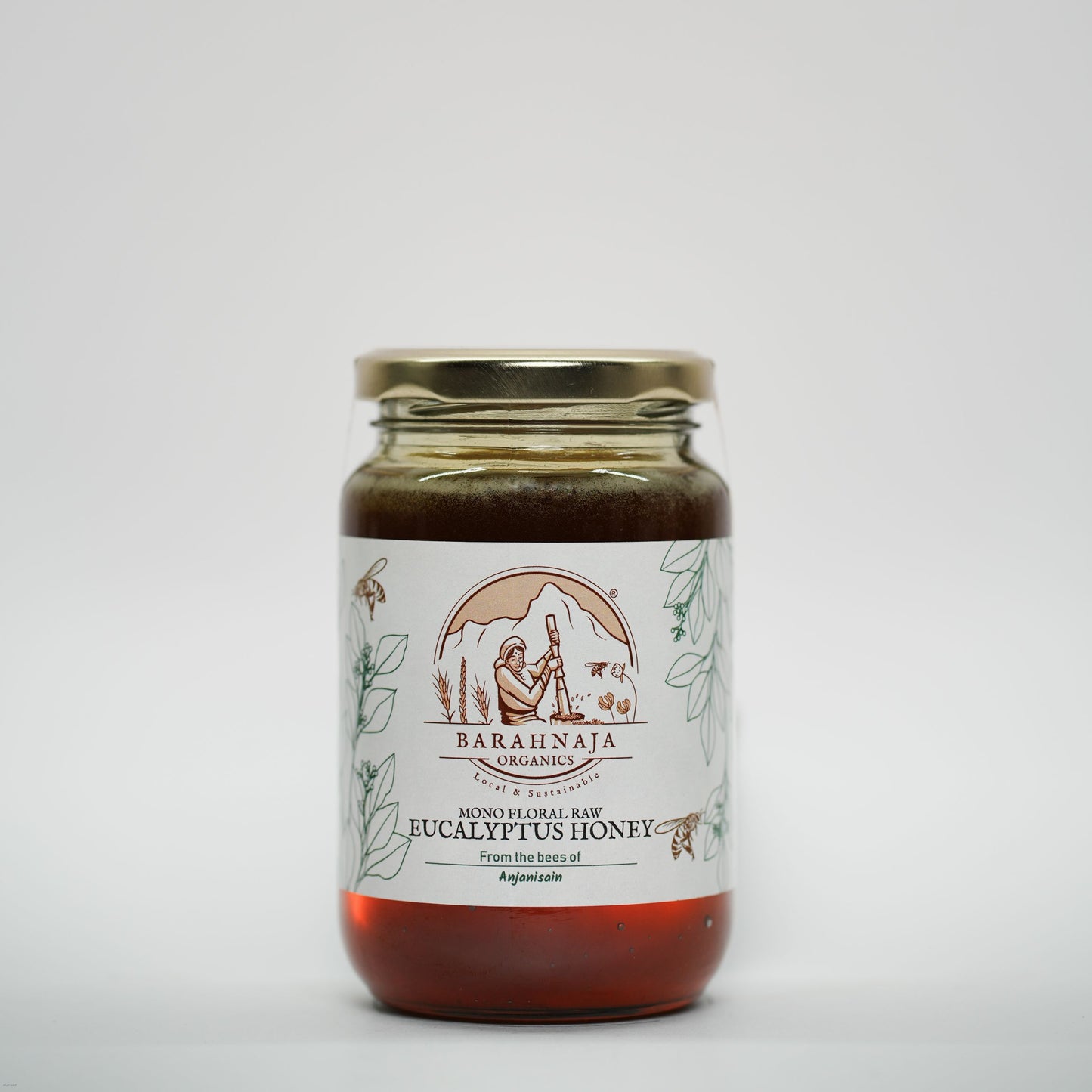 Eucalyptus floral honey