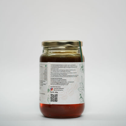 Eucalyptus floral honey