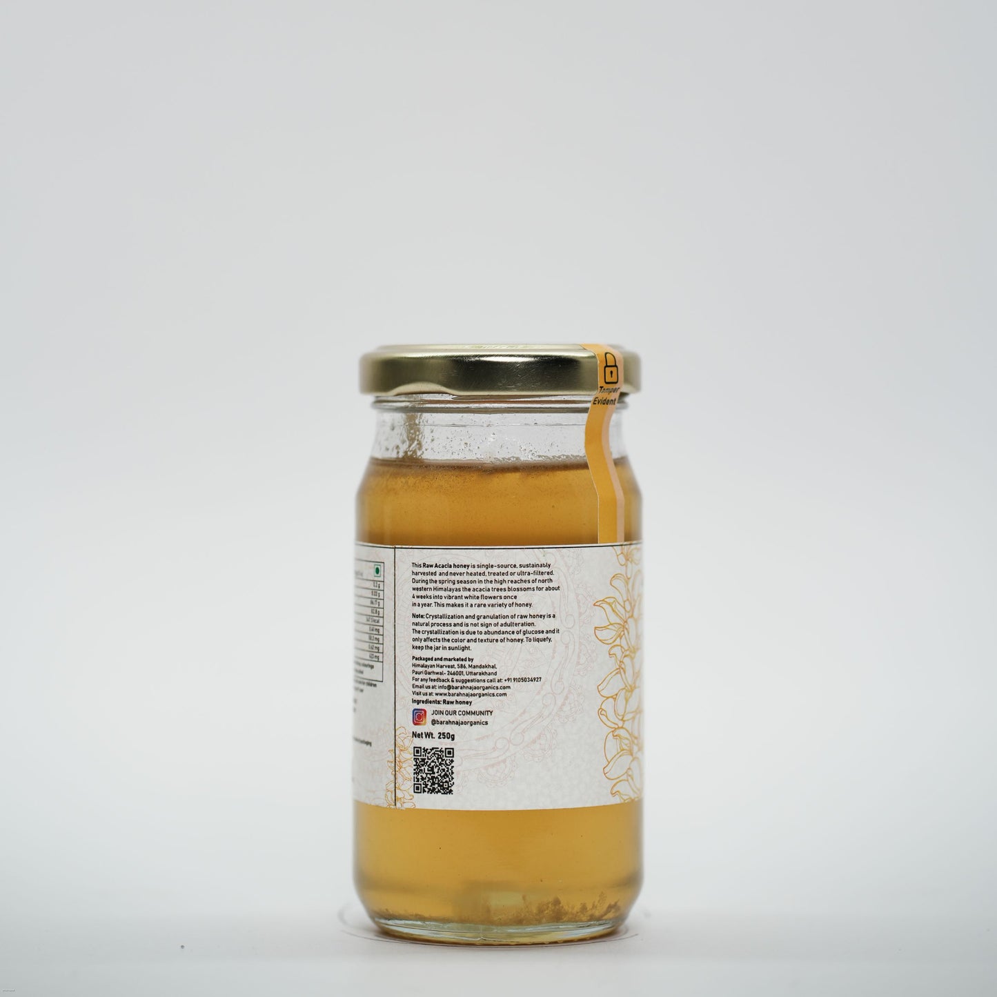 Acacia floral honey