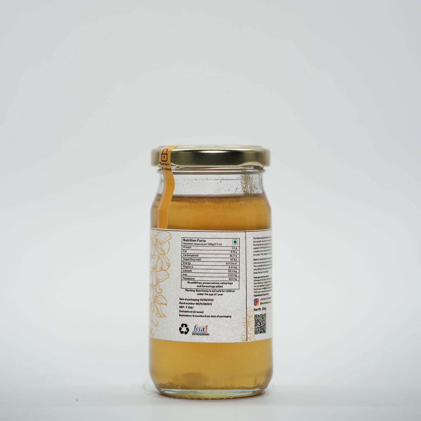 Acacia floral honey