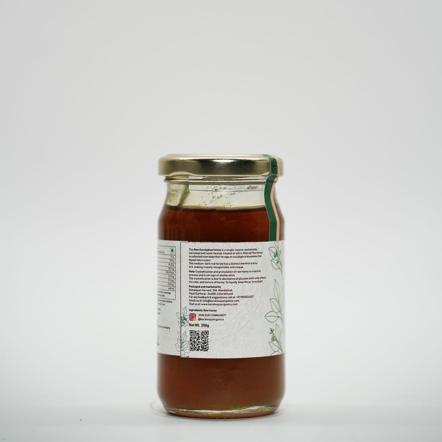 Eucalyptus floral honey