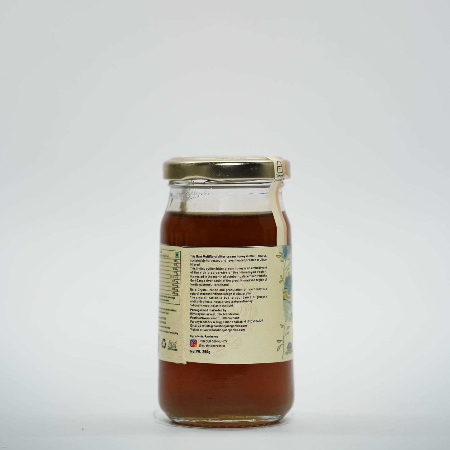 Gori ganga valley bitter cream honey