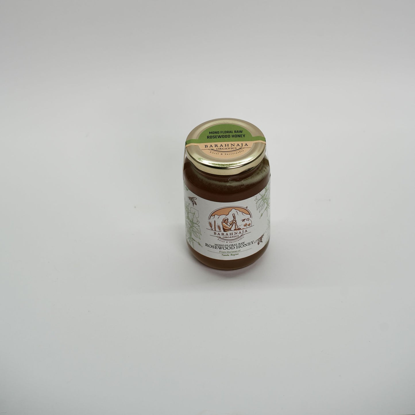 Rosewood floral honey