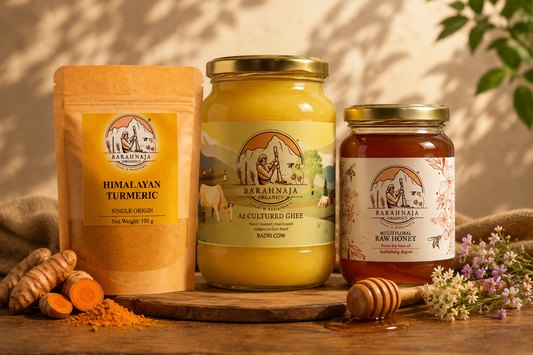 Golden wellness pack