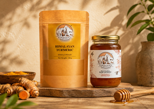 Honey & Turmeric Combo