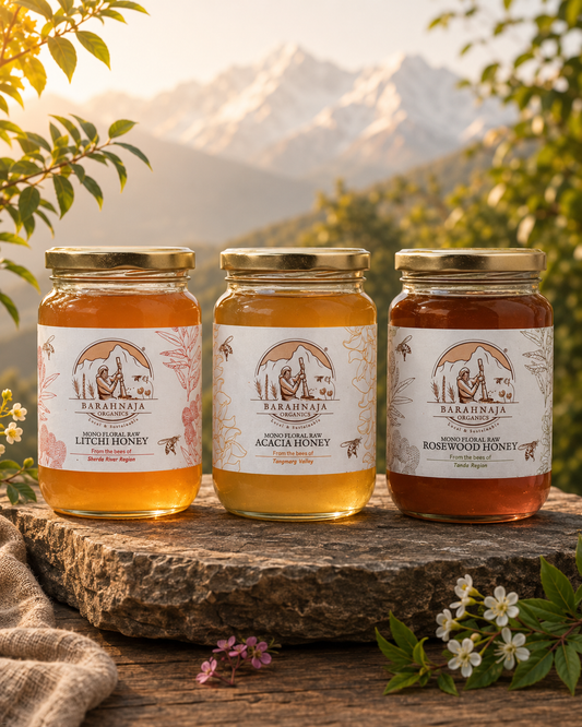 Light Floral Honey Combo