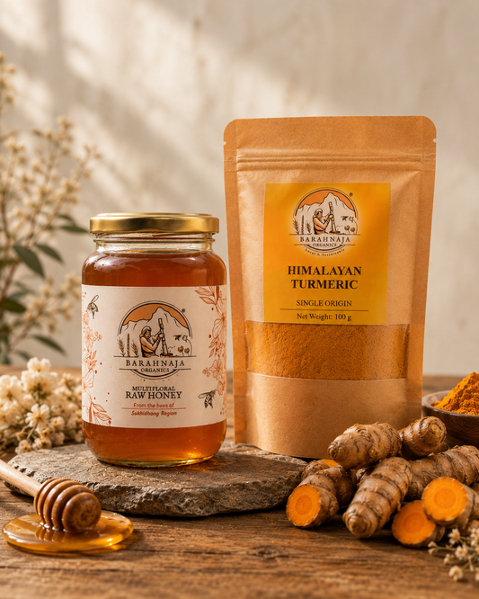 Honey & Turmeric Combo