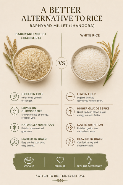 Himalayan Barnyard millet (Jhangora)