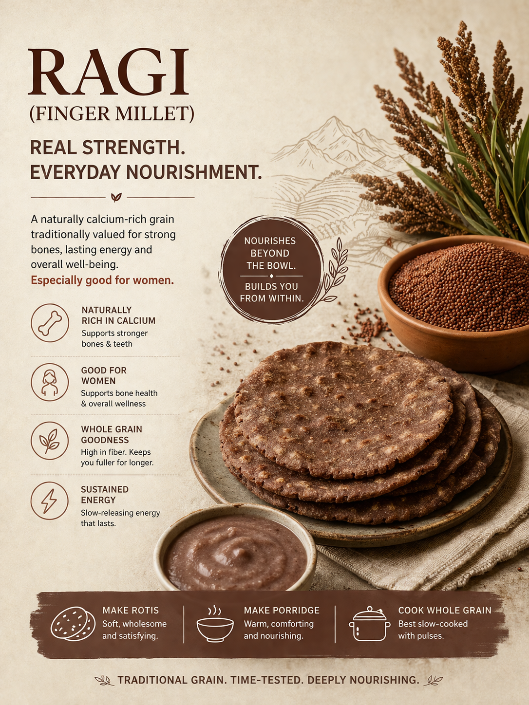 Himalayan Finger Millet (Ragi)