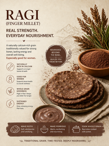 Himalayan Finger Millet (Ragi)