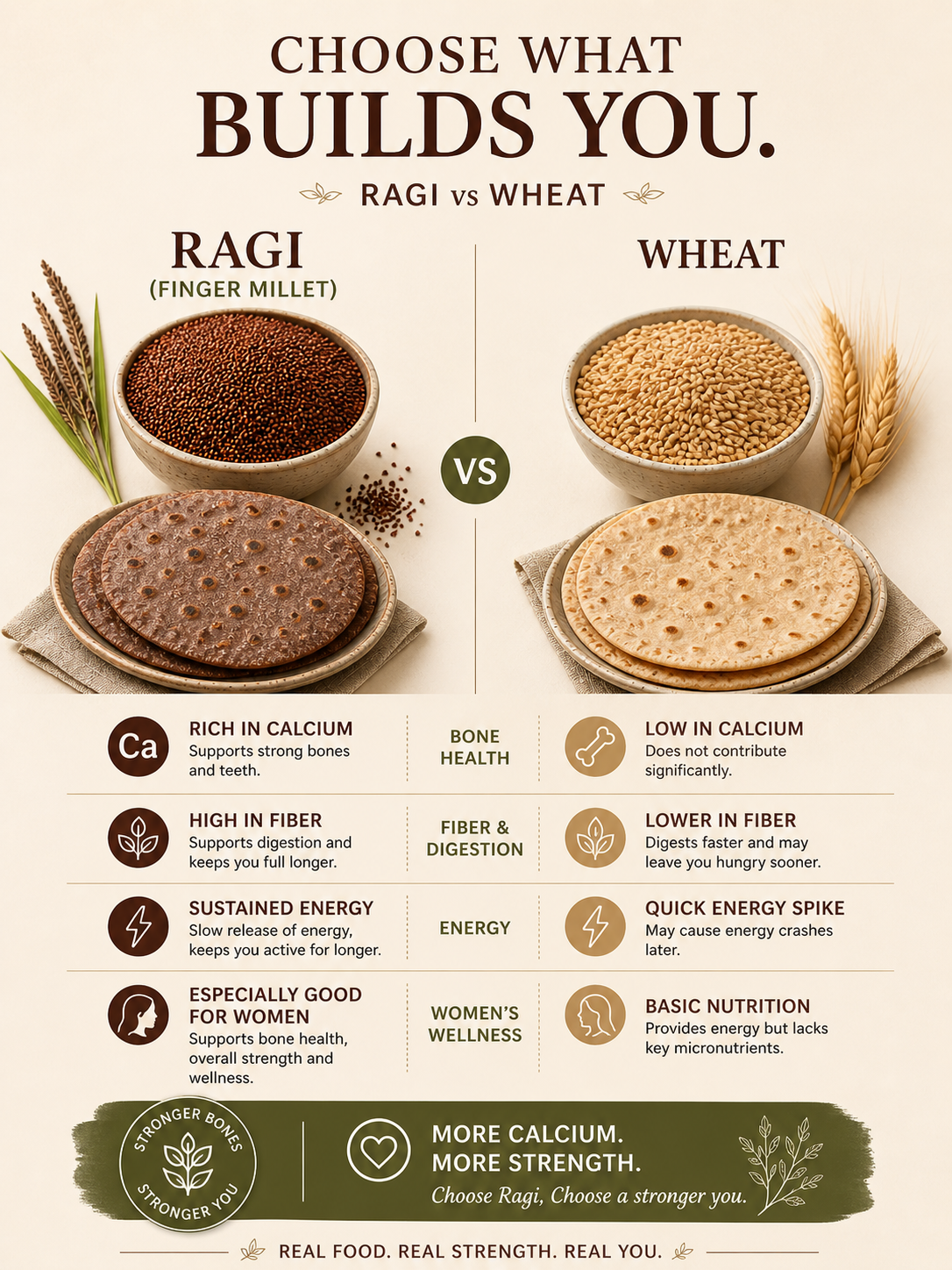 Himalayan Finger Millet (Ragi)