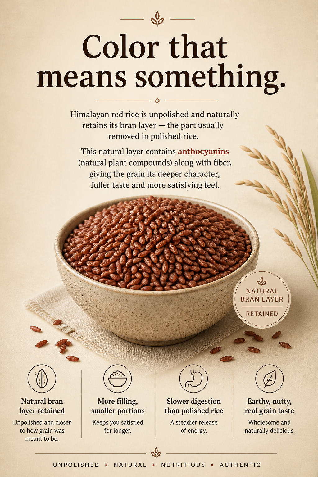 Himalayan Red Rice