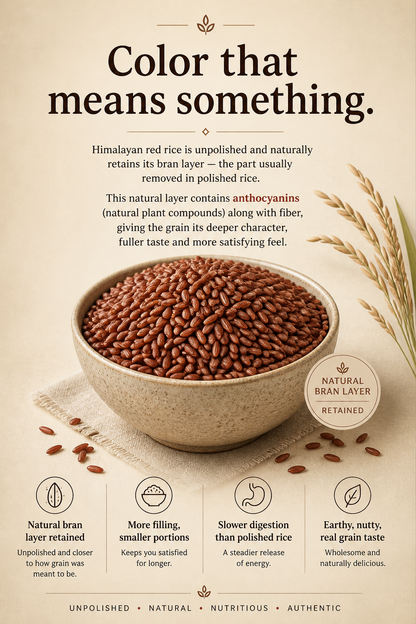 Himalayan Red Rice