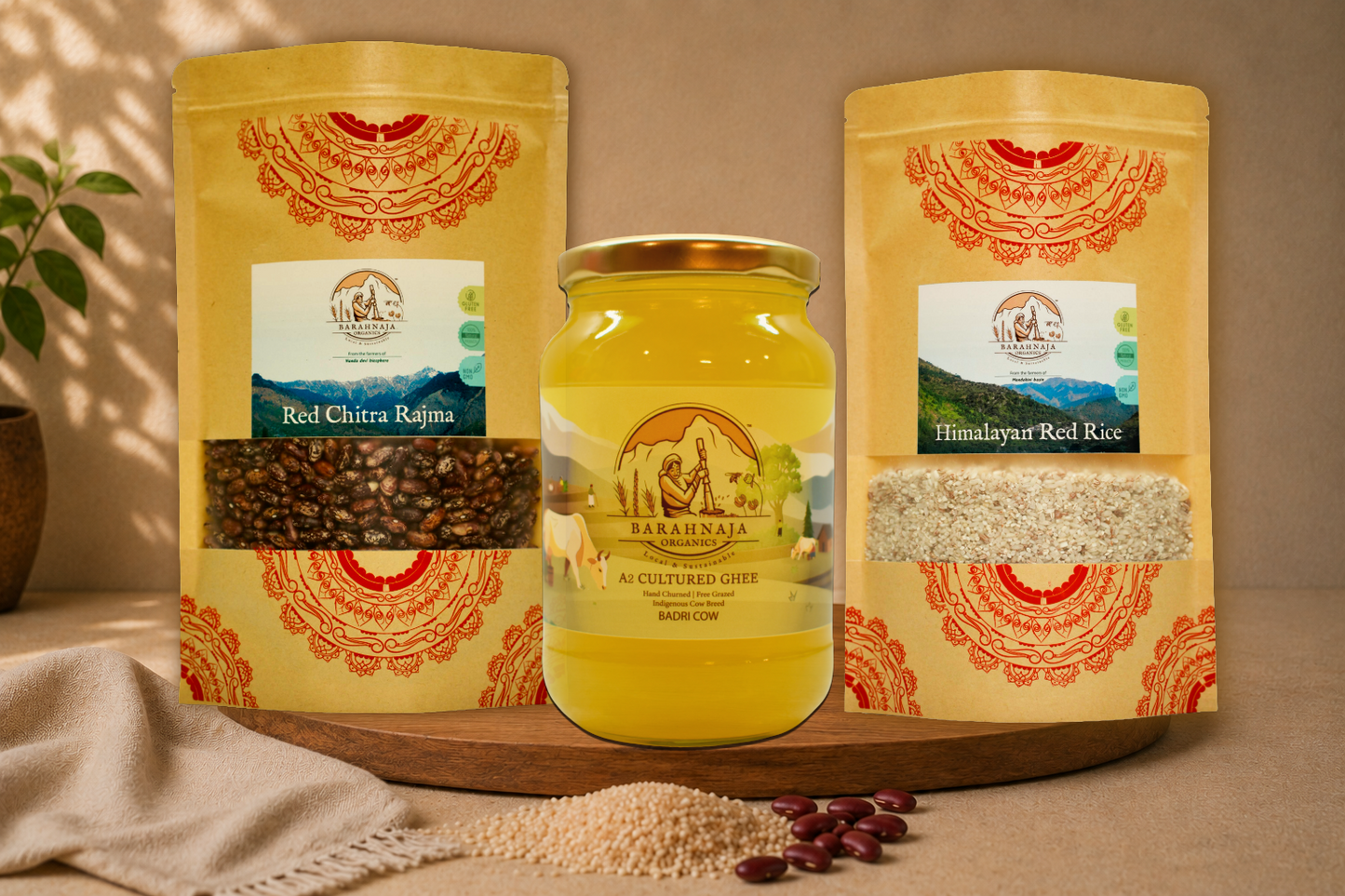Traditional Pahari Kitchen Pack
