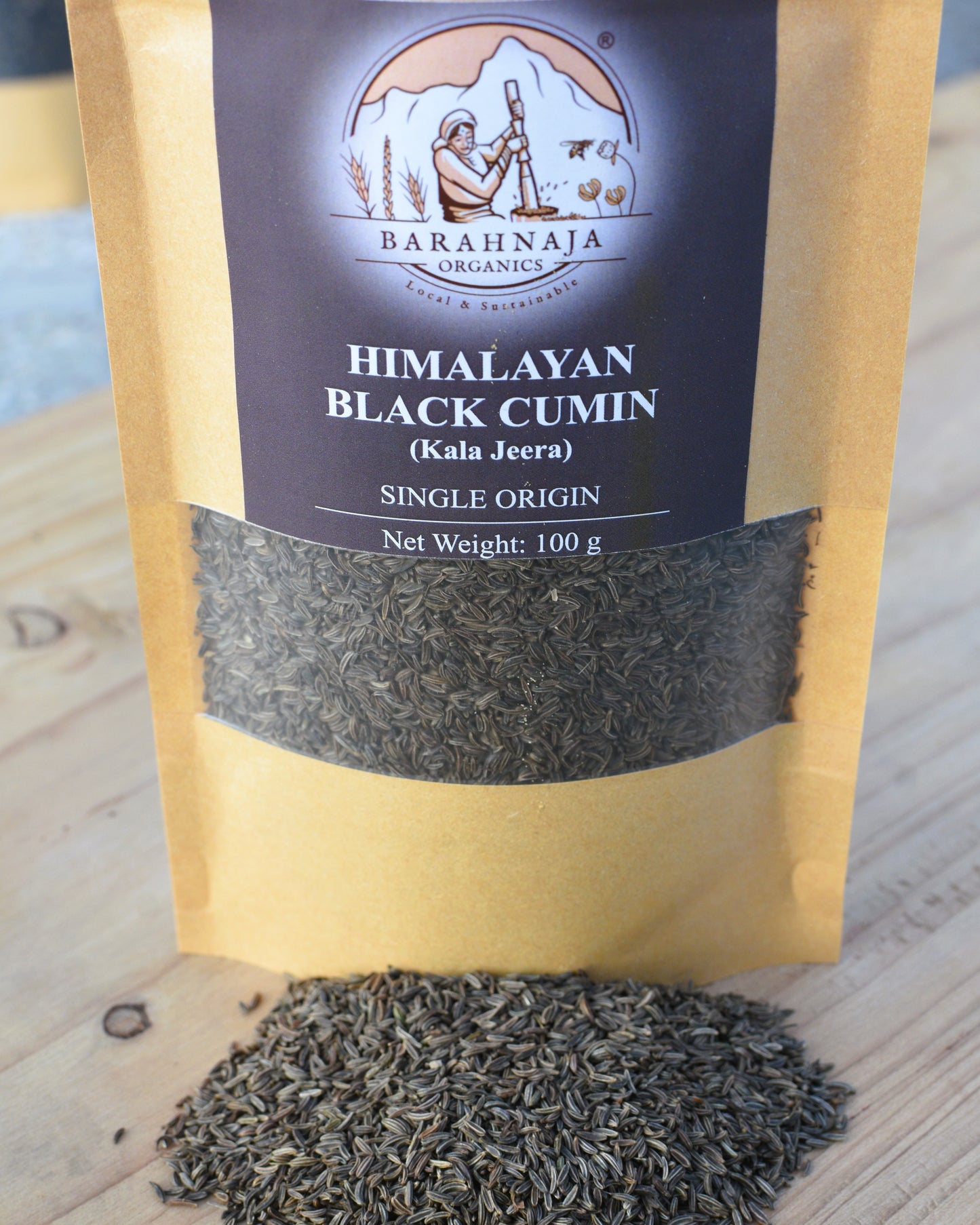 Himalayan Black Cumin (Kala Jeera)