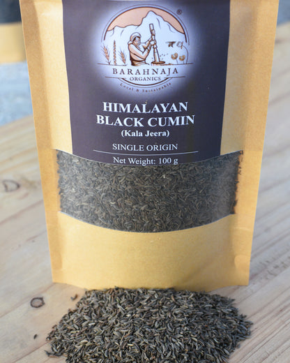 Himalayan Black Cumin (Kala Jeera)