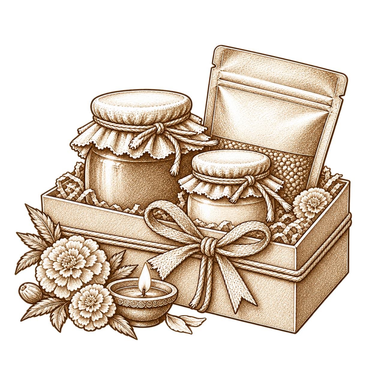 festive gift packs