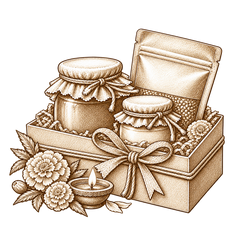 Festive gift packs