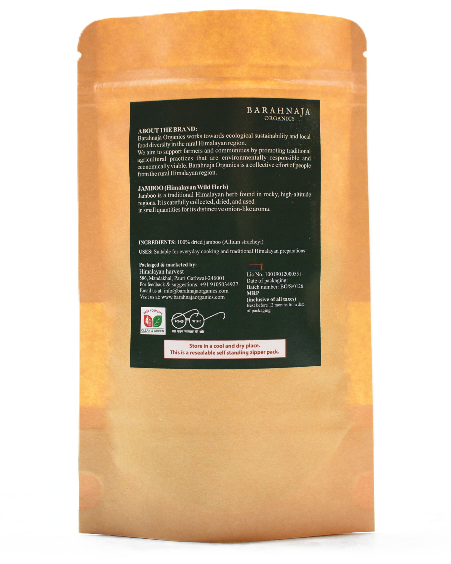 Himalayan Jamboo (Faran)