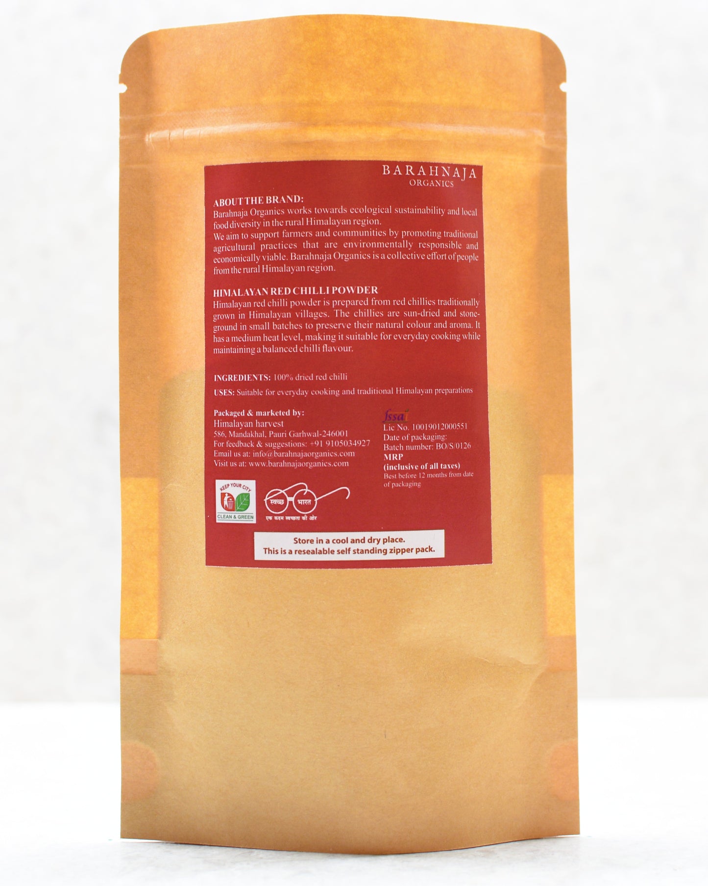 Himalayan Red Chilli Powder