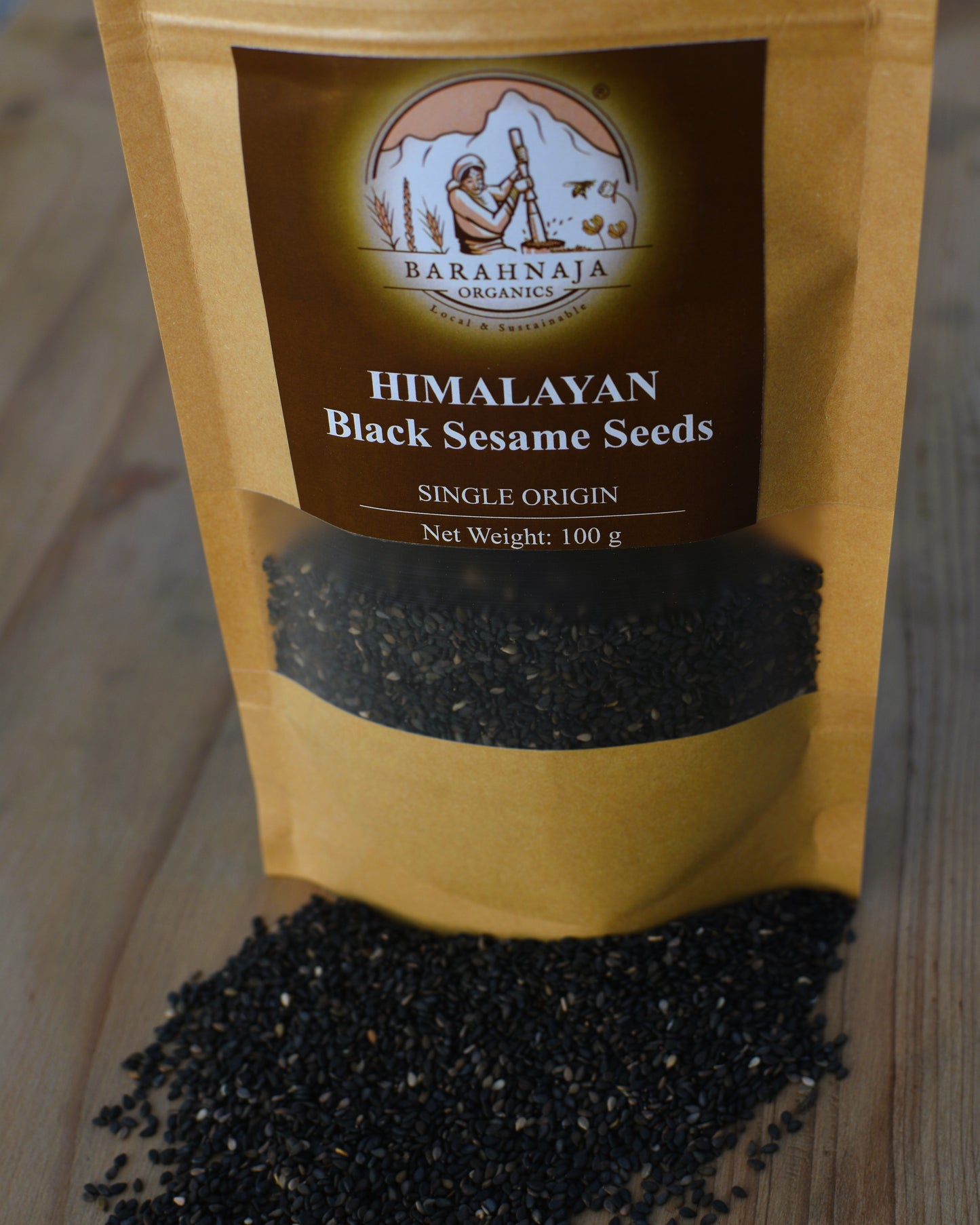 Himalayan Black Sesame Seeds