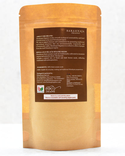 Himalayan Black Sesame Seeds