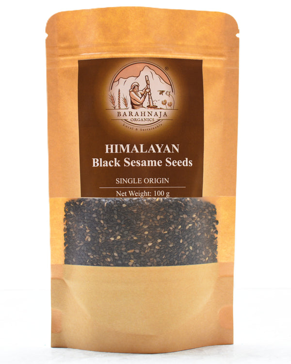 Himalayan Black Sesame Seeds