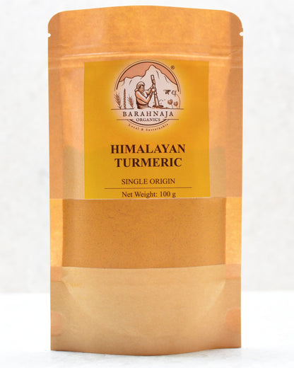 Himalayan turmeric powder