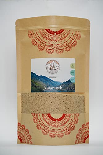 Barahnaja organics Amaranth | Nutritious and Delicious | Unpolished Dal | Ethnic and Heirloom seeds | Himalayan produce | (500 gm)